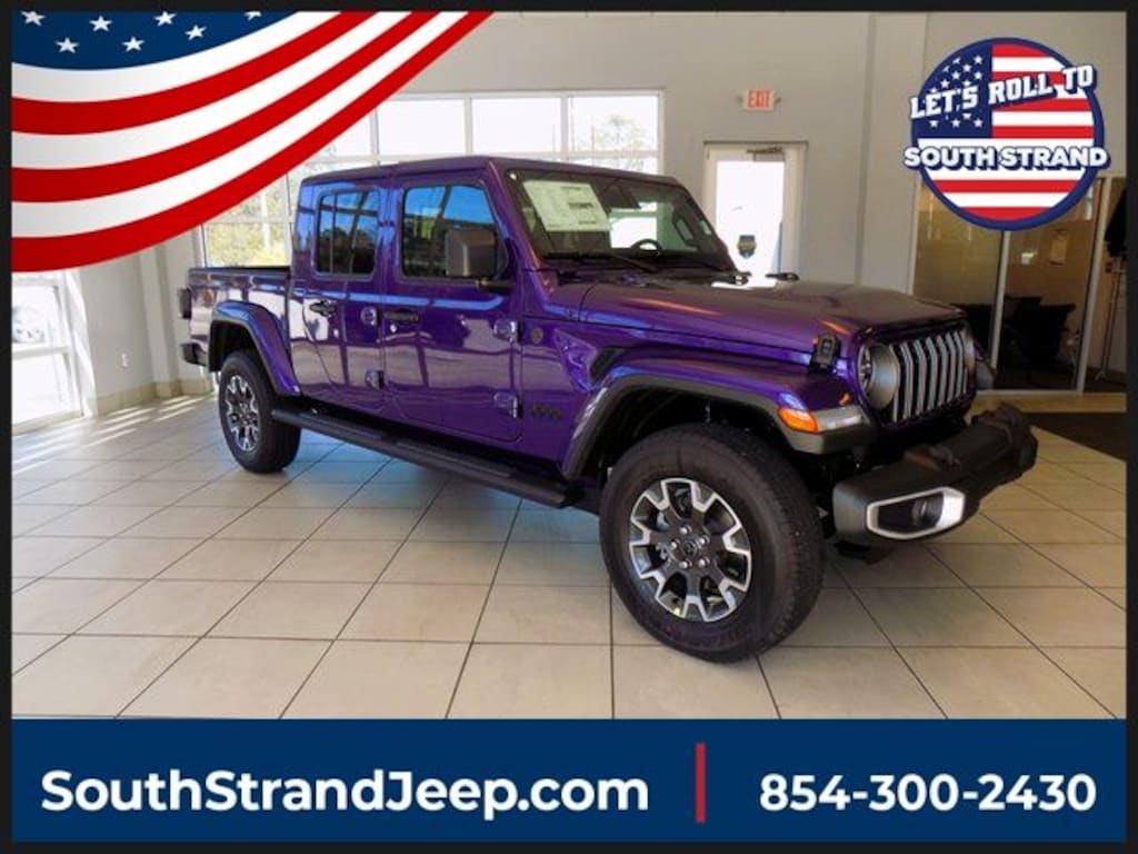 New 2026 Jeep Gladiator Sahara Pickup