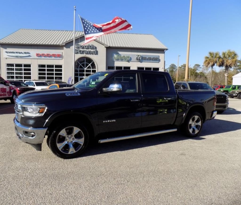 Used 2021 Ram 1500 Laramie Truck Crew Cab