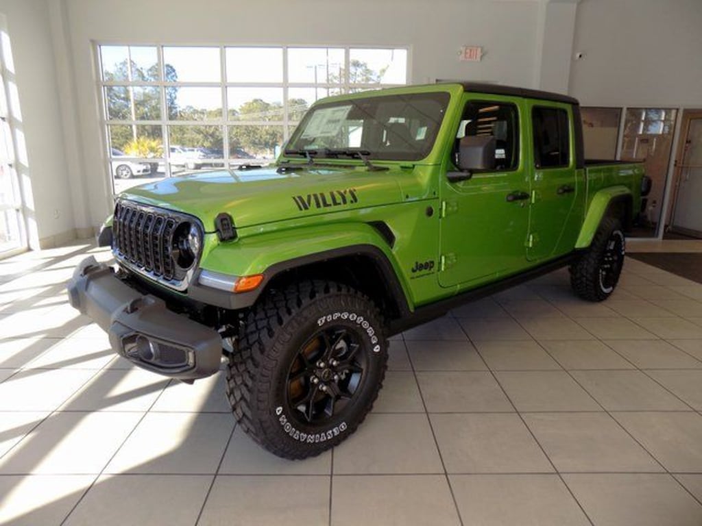 New 2026 Jeep Gladiator Willys Pickup