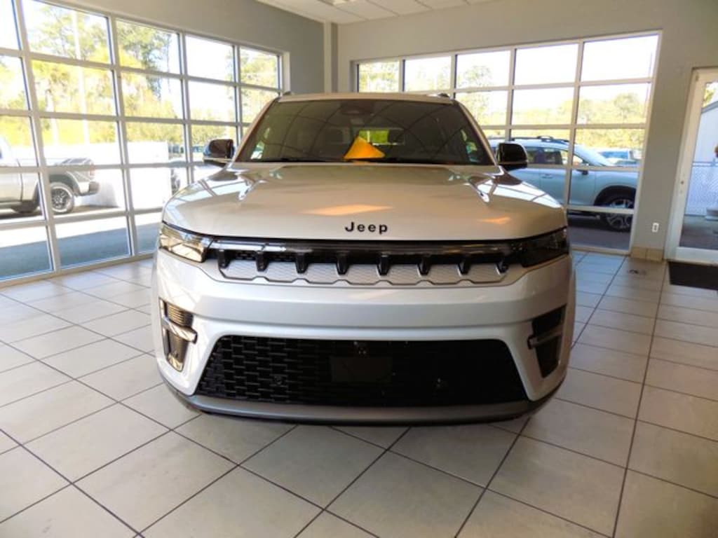 New 2026 Jeep Grand Wagoneer 4X4 Sport Utility