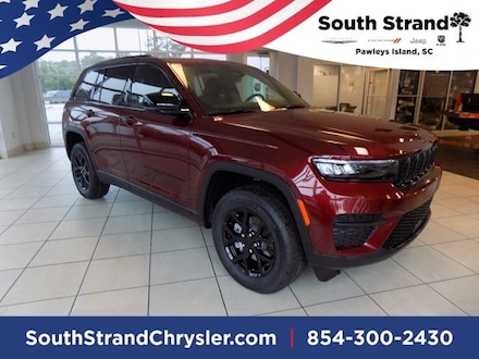 2025 Jeep Grand Cherokee Altitude Sport Utility