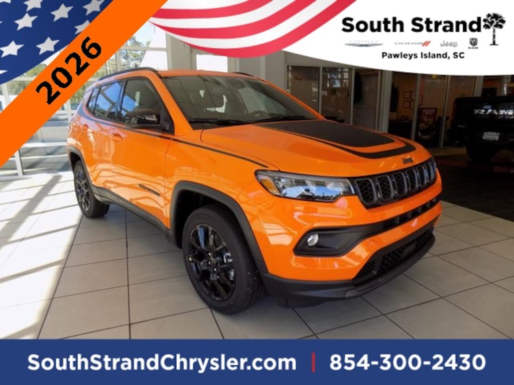 New 2026 Jeep Compass North Sport Utility