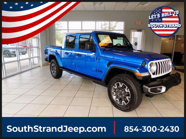 2026 Jeep Gladiator Sahara Auto's photo