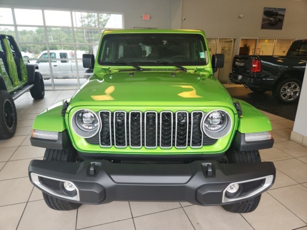 New 2026 Jeep Wrangler Sahara Sport Utility