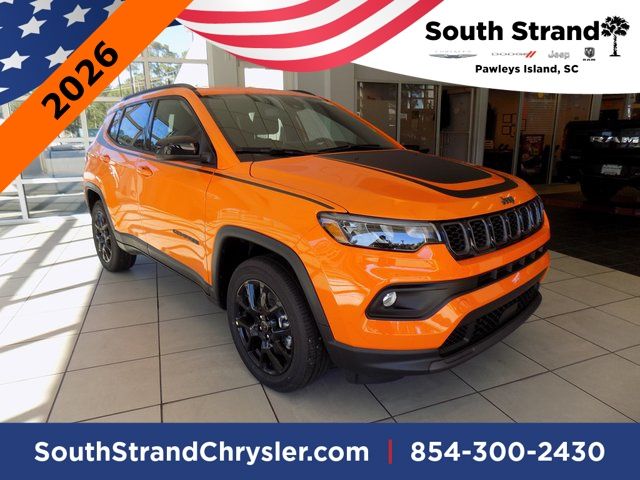 2026 Jeep Compass Altitude 4X4's photo