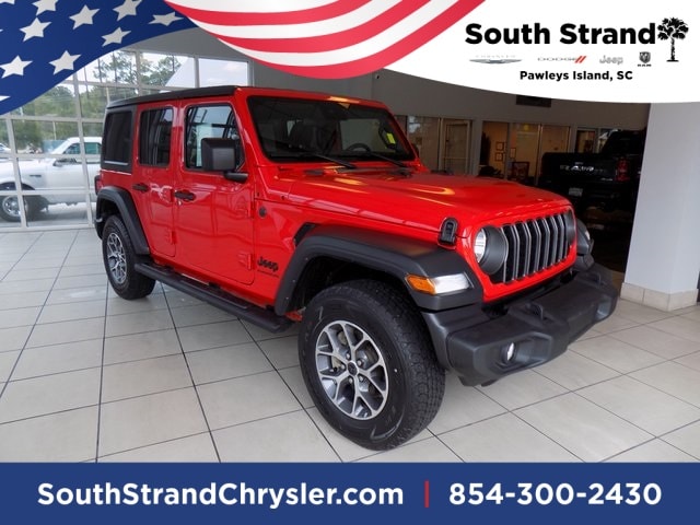 2024 Jeep Wrangler 4-Door Sport S