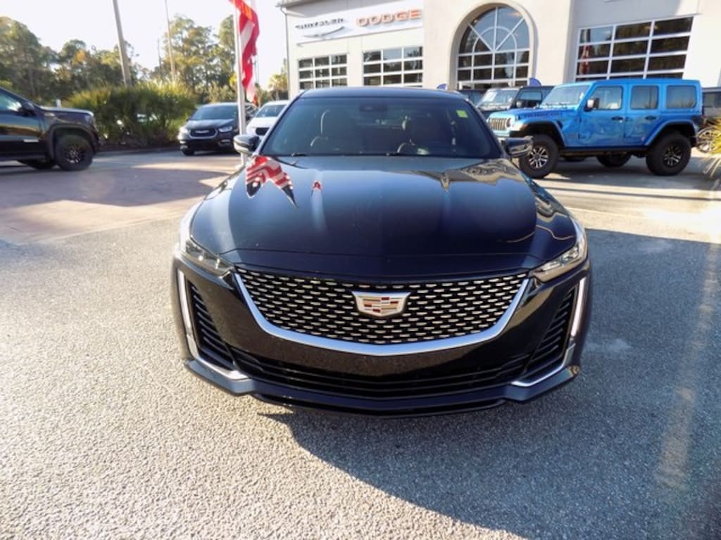 Certified 2020 Cadillac CT5 Premium Luxury Sedan