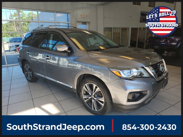 2017 Nissan Pathfinder
