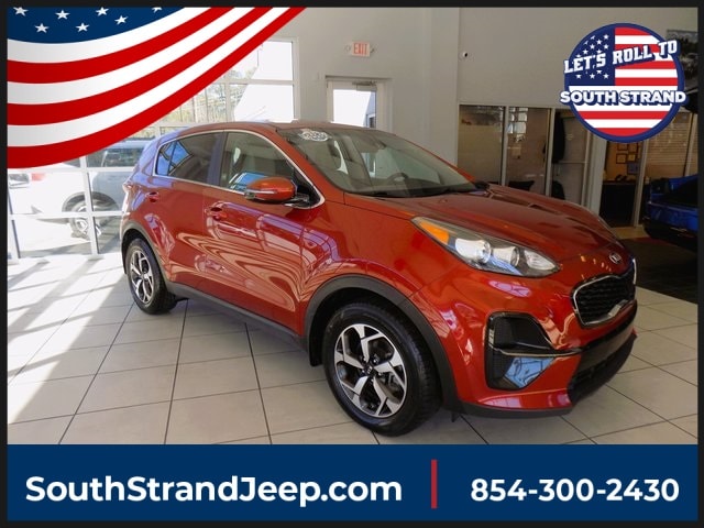 2021 Kia Sportage LX