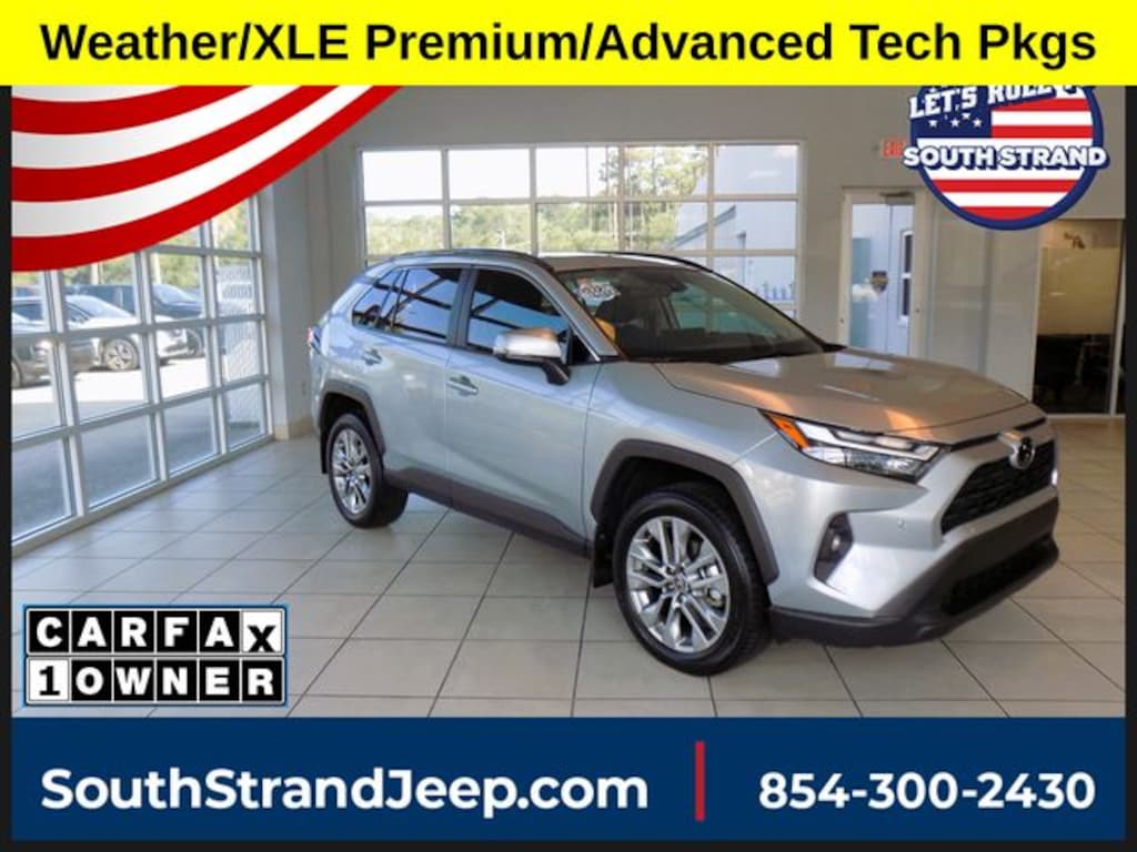 Certified 2025 Toyota RAV4 XLE Premium SUV