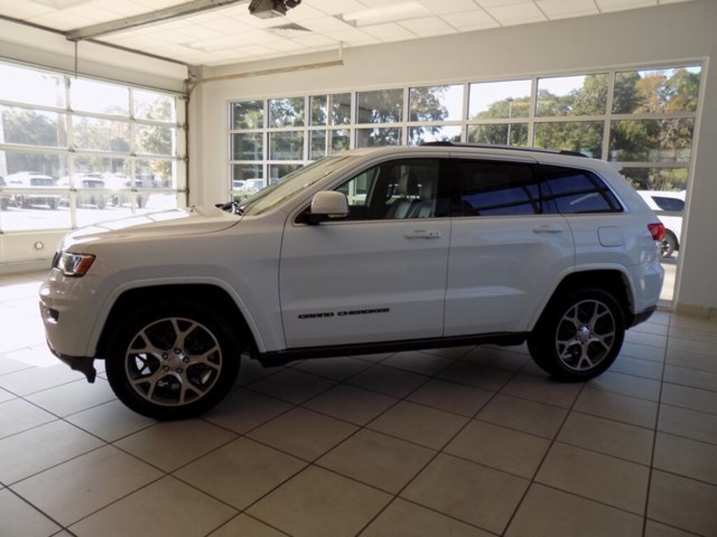 Certified 2018 Jeep Grand Cherokee Limited SUV