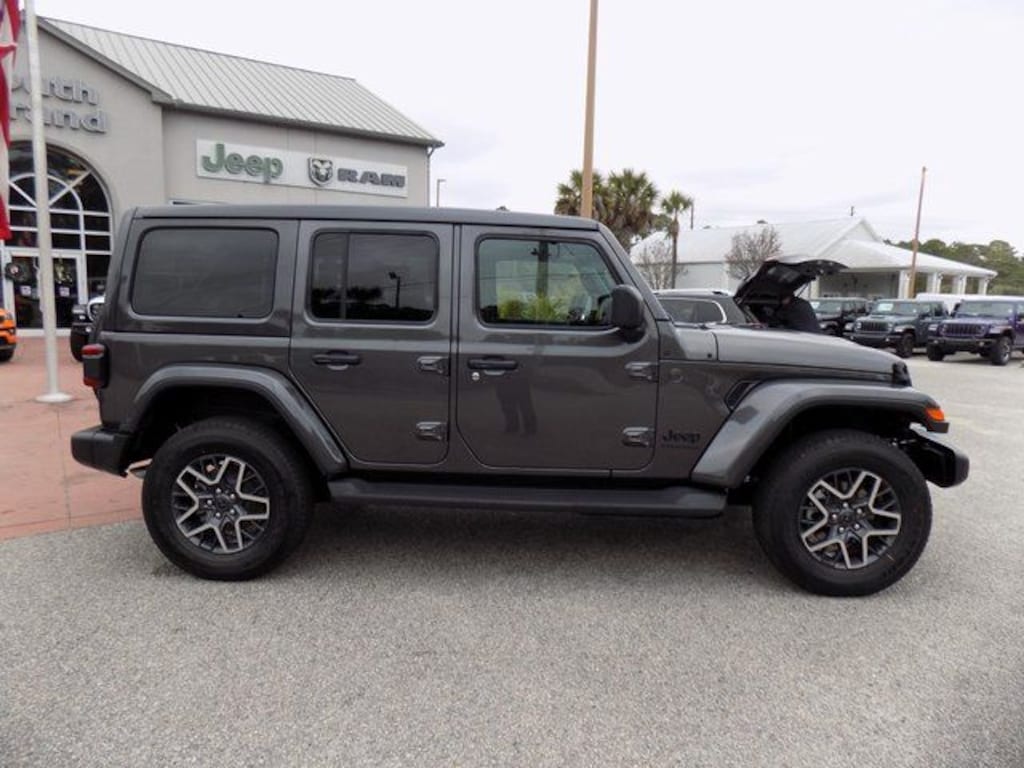New 2026 Jeep Wrangler Sahara Sport Utility