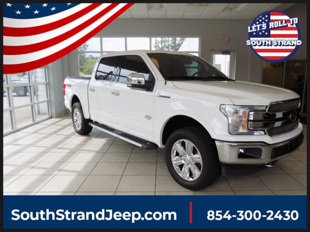 Used 2020 Ford F-150 King Ranch Truck SuperCrew Cab