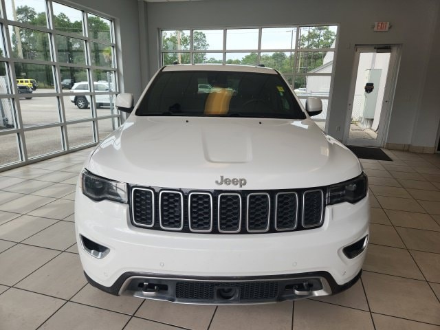 Used 2018 Jeep Grand Cherokee Limited Sterling Edition with VIN 1C4RJEBG2JC380292 for sale in Pawleys Island, SC