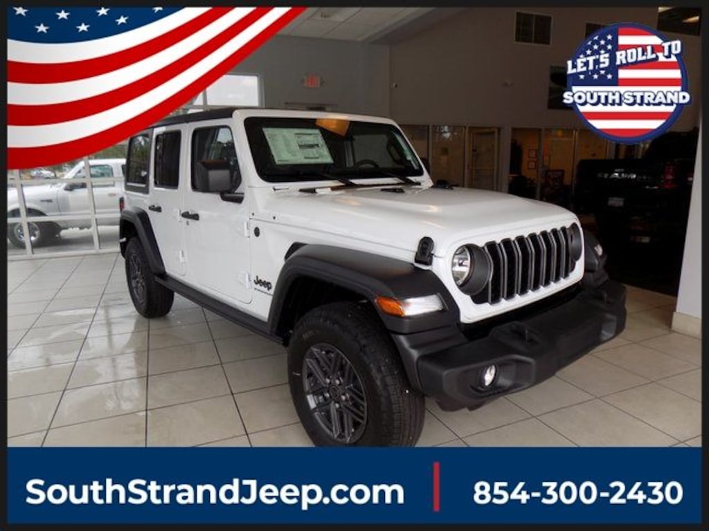 New 2026 Jeep Wrangler Sport S Sport Utility