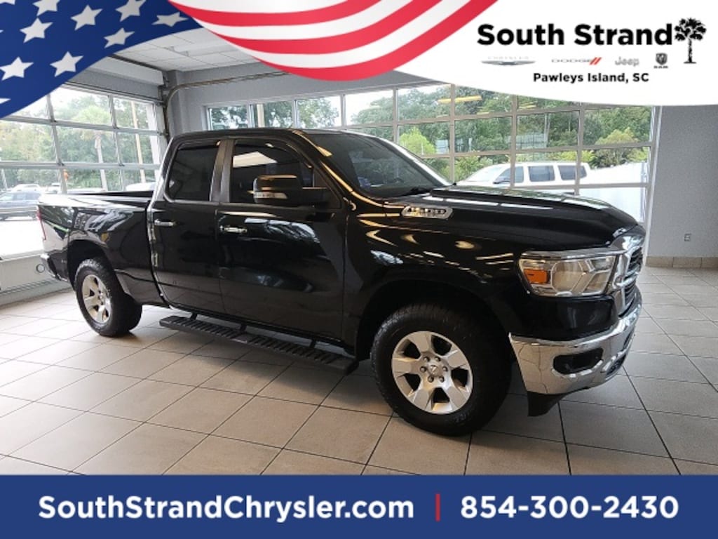 Certified 2019 Ram 1500 Big Horn/Lone Star Truck Quad Cab