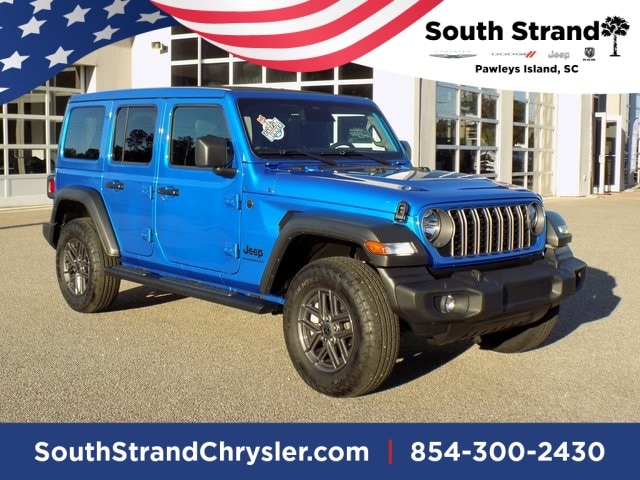 2025 Jeep Wrangler 4-Door Sport S's photo