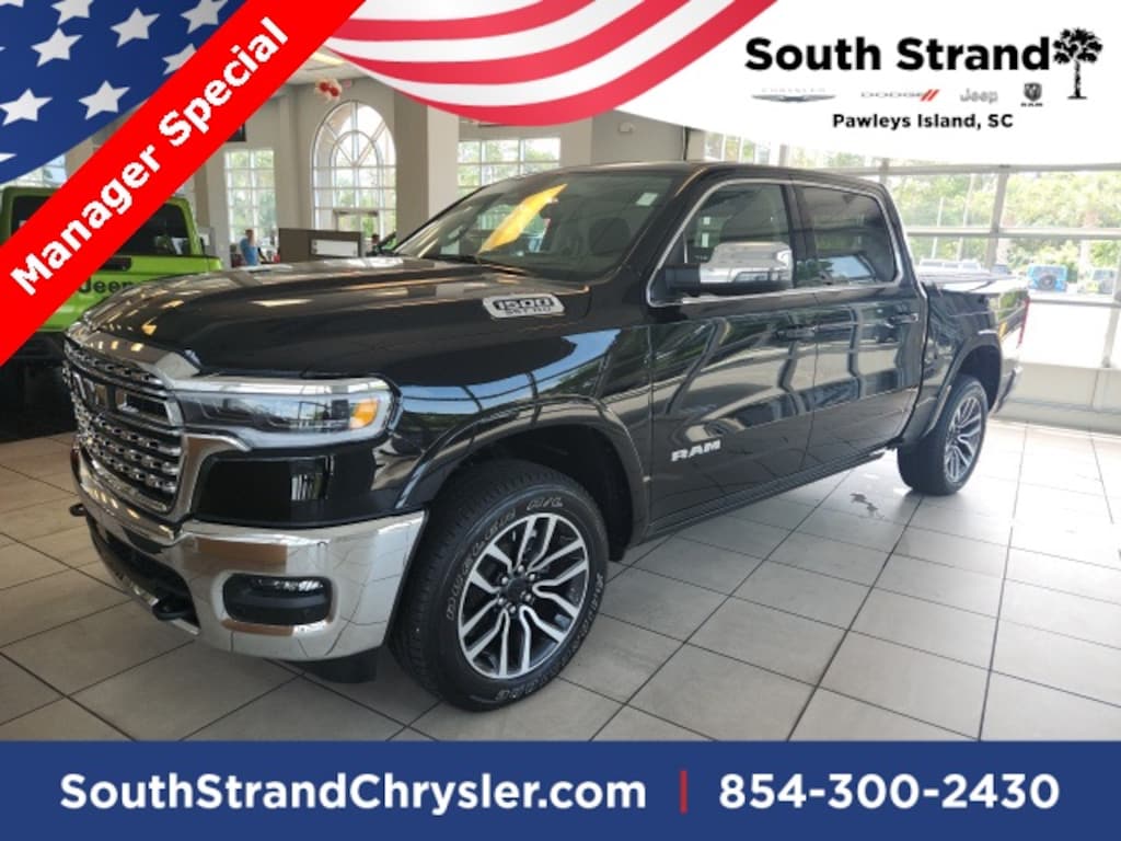 New 2025 Ram 1500 LongHorn Pickup