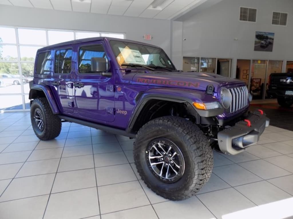 New 2026 Jeep Wrangler Rubicon Sport Utility