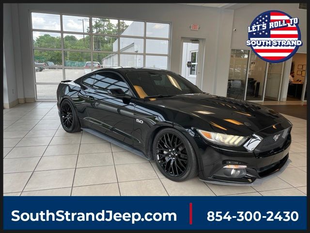 2015 Ford Mustang