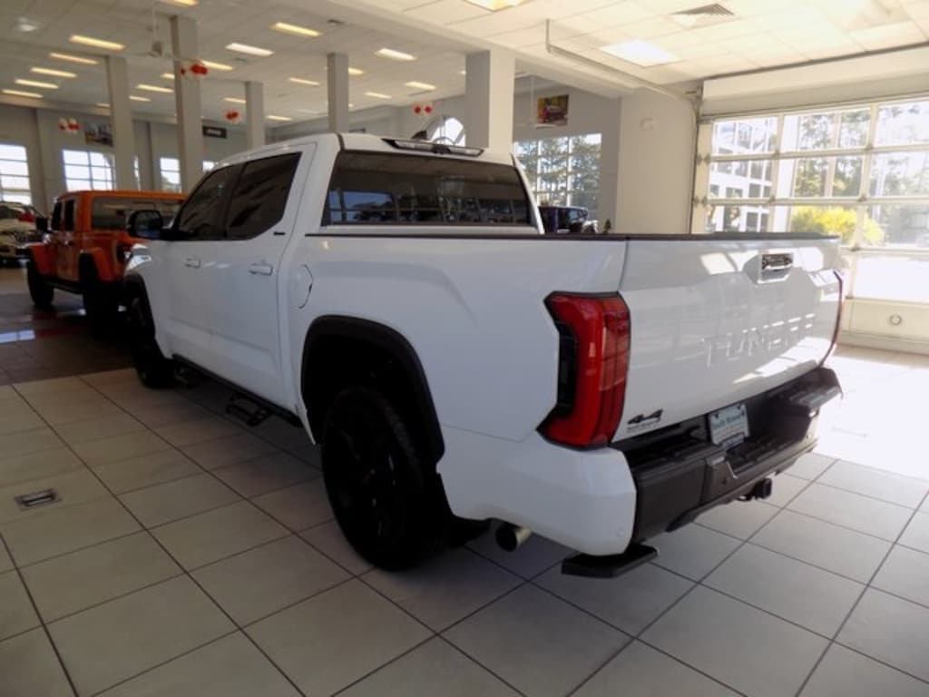 Certified 2025 Toyota Tundra Limited CrewMax Truck