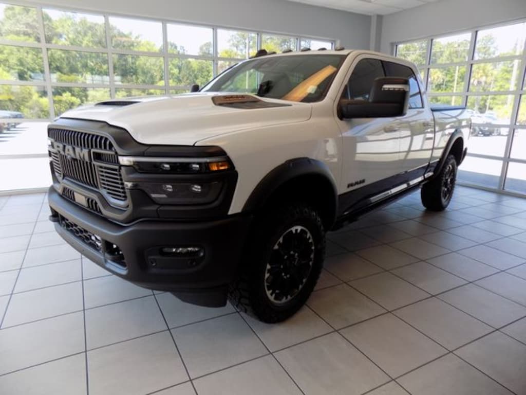 New 2026 Ram 2500 Rebel Pickup