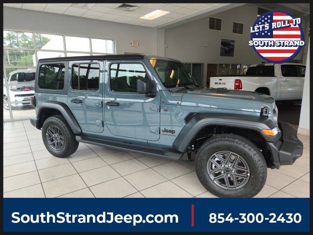 2026 Jeep Wrangler Sport S Sport Utility