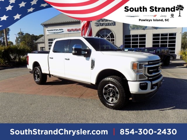 2022 Ford F-250 Super Duty Platinum