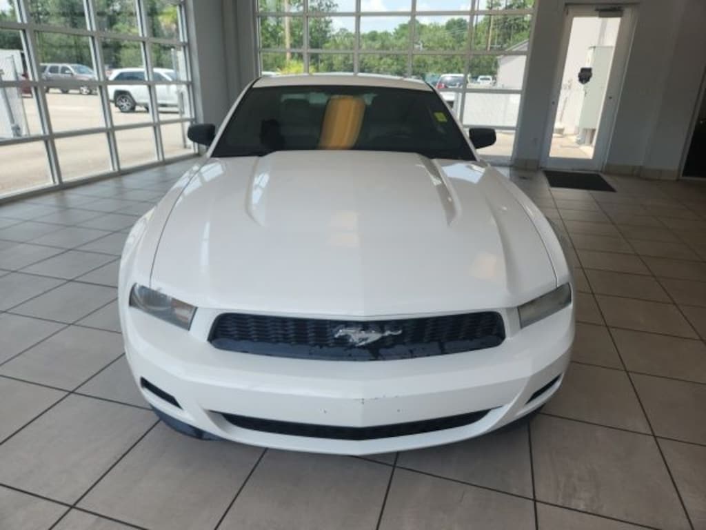 Used 2012 Ford Mustang V6 Premium Coupe