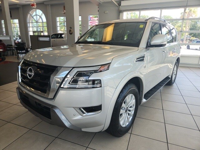 2021 Nissan Armada SV photo 2
