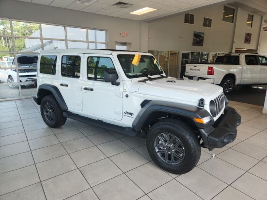 New 2026 Jeep Wrangler Sport S Sport Utility