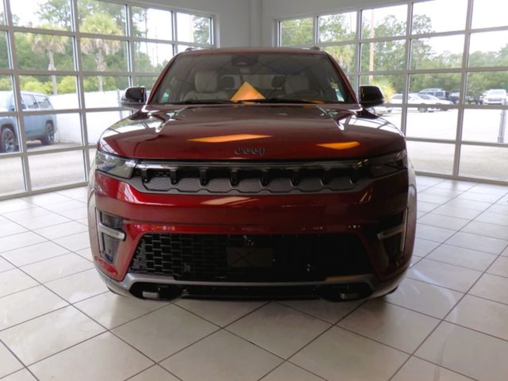 New 2026 Jeep Grand Wagoneer Limited Reserve Sport Utility