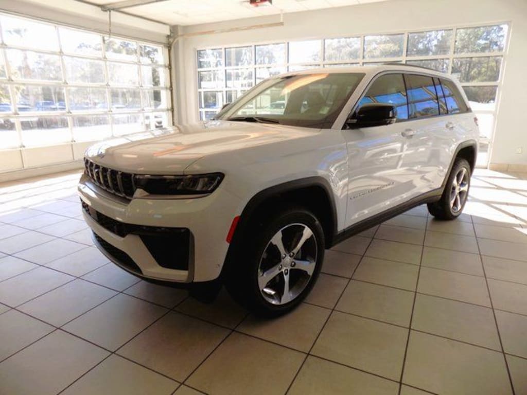 New 2026 Jeep Grand Cherokee Limited Sport Utility