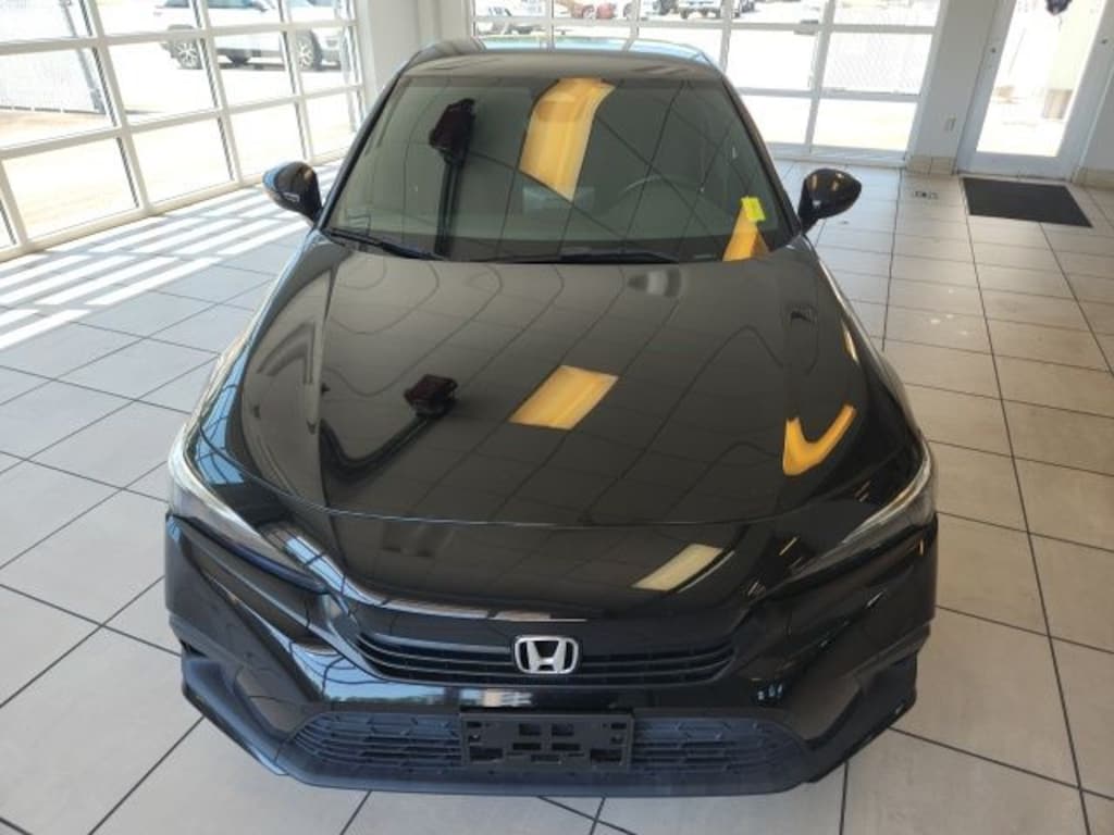 Certified 2024 Honda Civic Sport Sedan