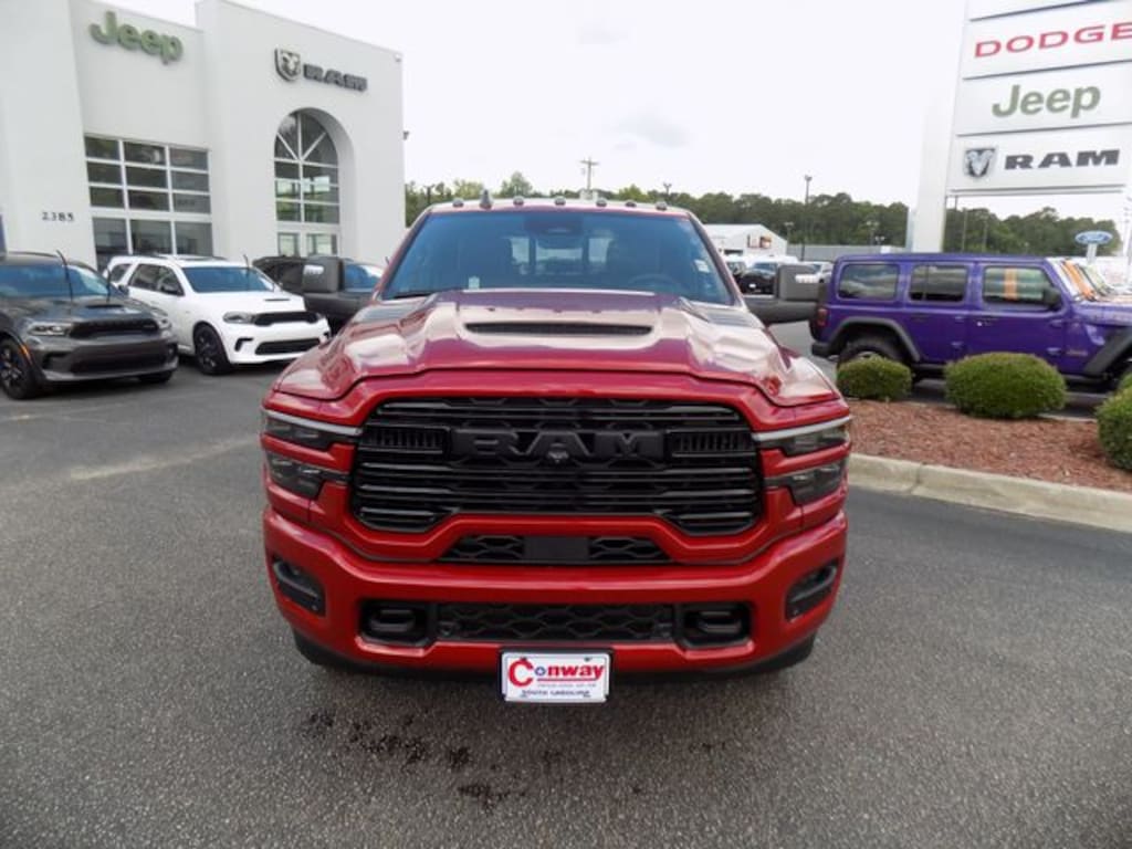 New 2026 Ram 2500 Laramie Pickup
