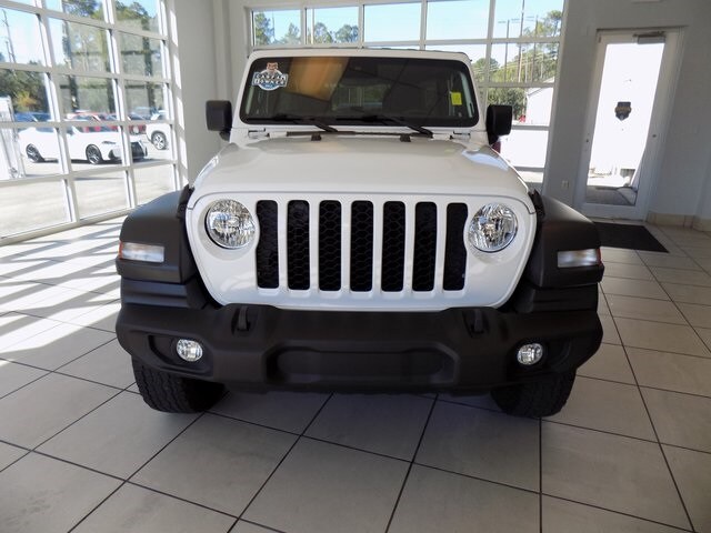 2024 Jeep Wrangler Sport S photo 2