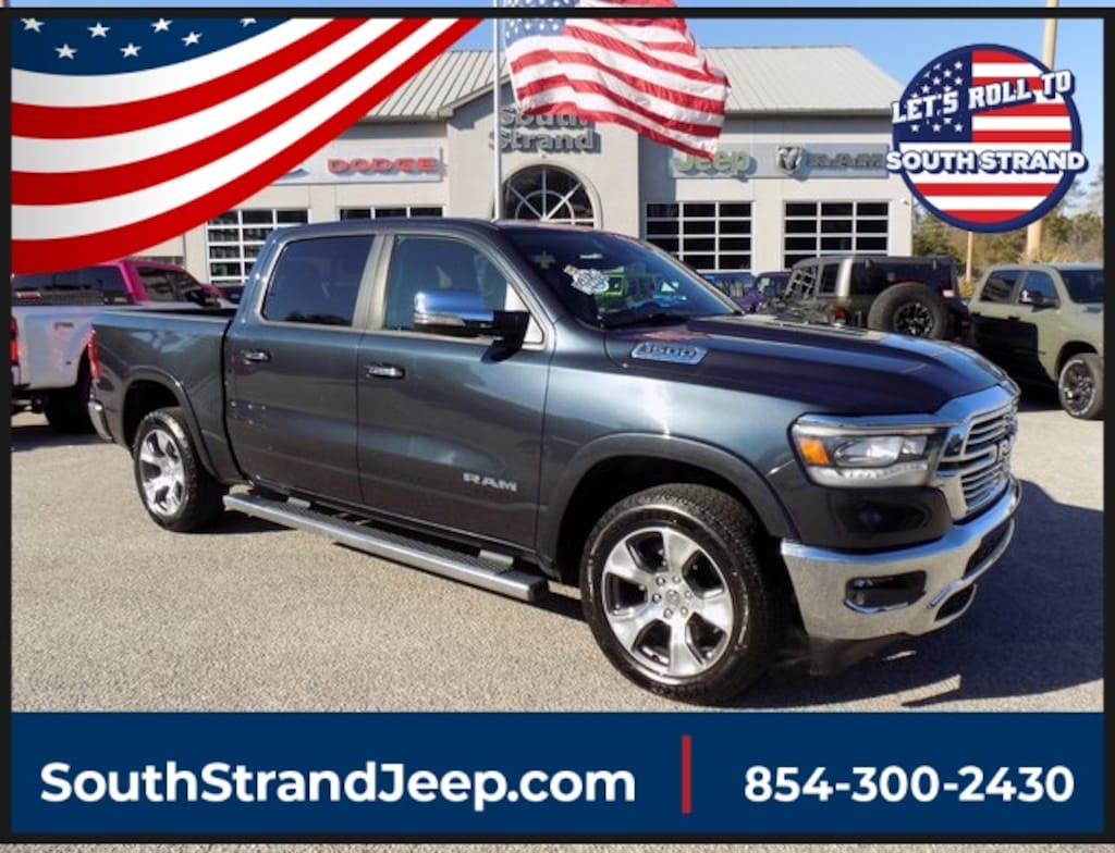 Used 2021 Ram 1500 Laramie Truck Crew Cab