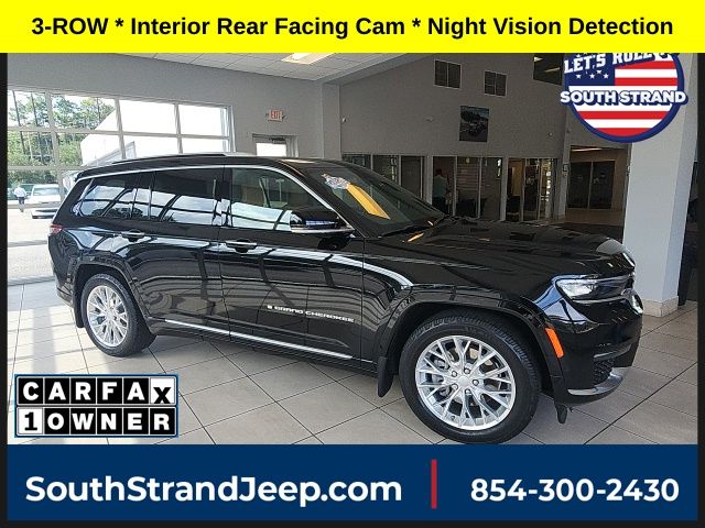 2021 Jeep Grand Cherokee L