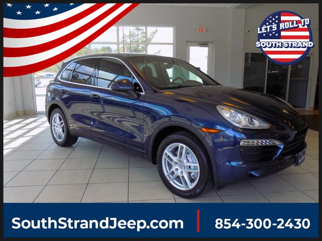 2014 Porsche Cayenne Platinum Edition