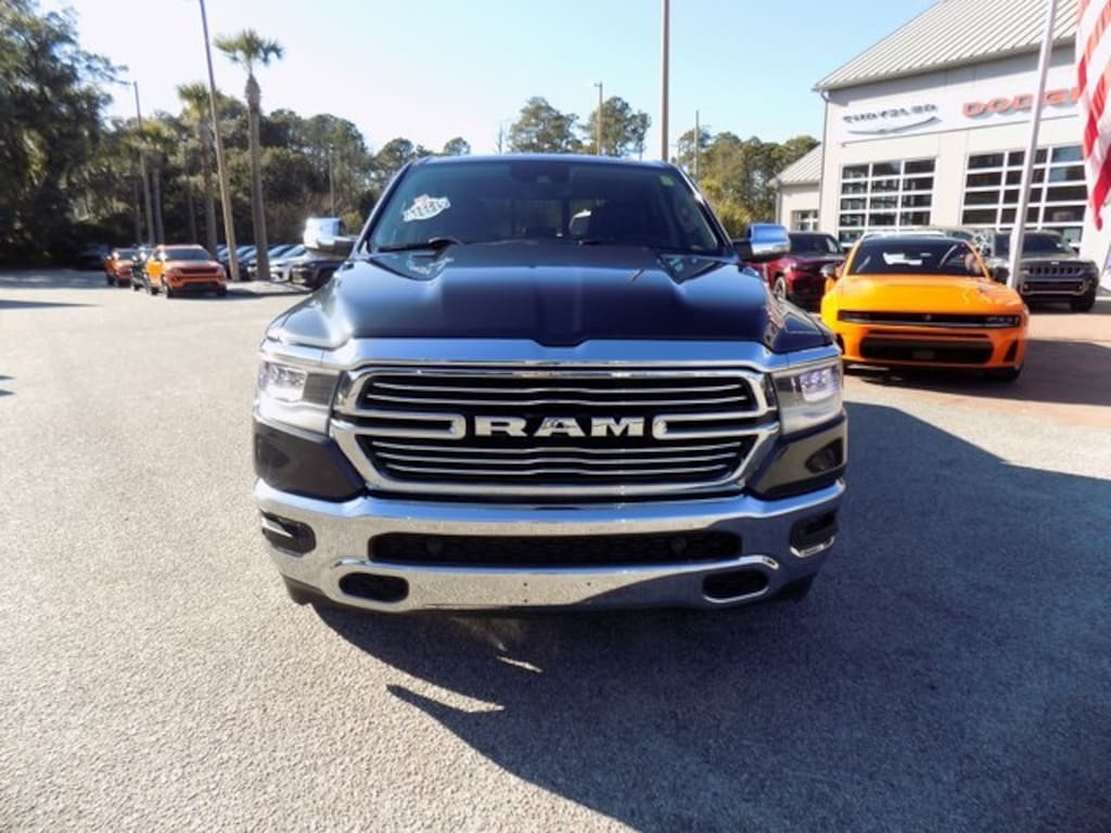 Used 2021 Ram 1500 Laramie Truck Crew Cab