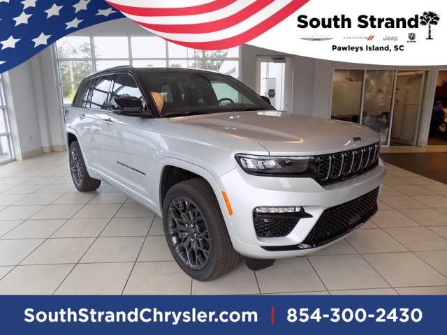 2025 Jeep Grand Cherokee Summit's photo