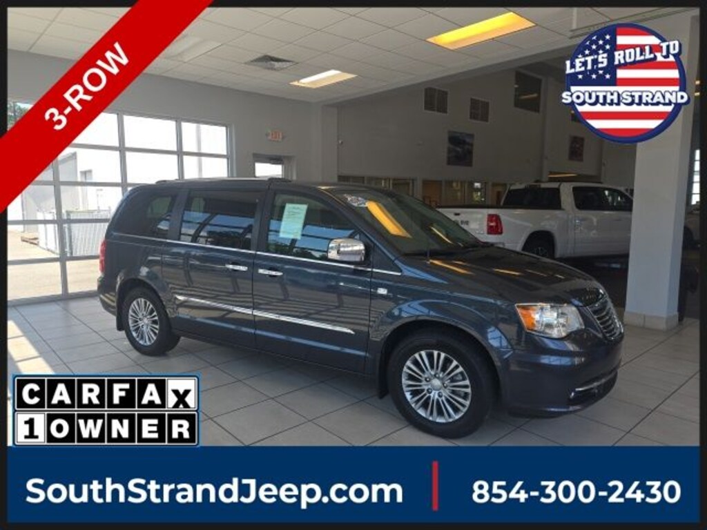 Used 2014 Chrysler Town & Country Touring-L Van