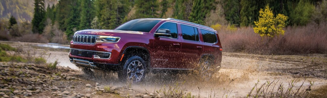 2025 Jeep Wagoneer