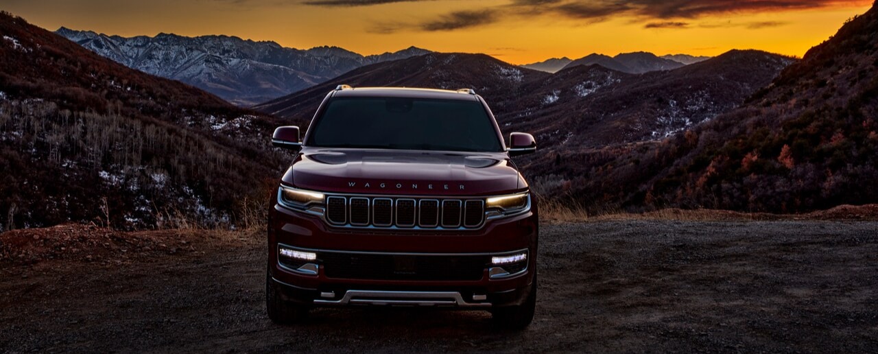 2025 Jeep Wagoneer