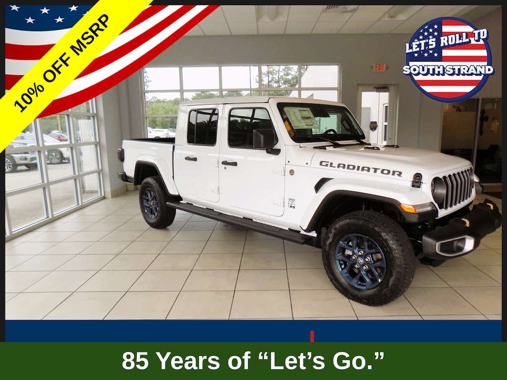 New 2026 Jeep Gladiator 85th Anniversary Edition Pickup