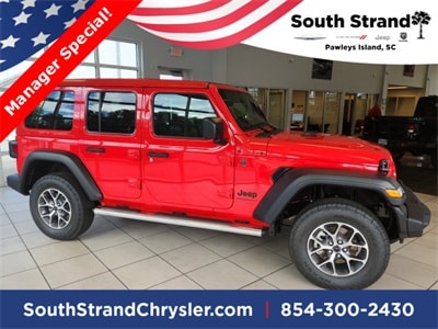 2024 Jeep Wrangler 4-Door Sport S
