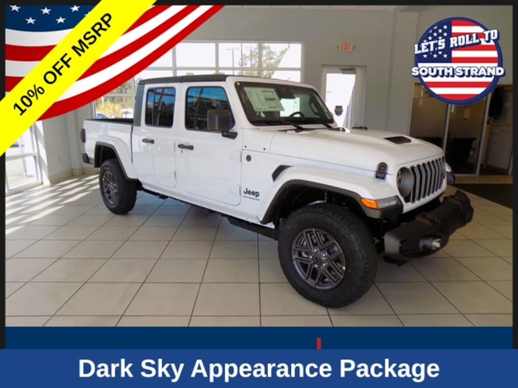 New 2026 Jeep Gladiator Sport S Pickup