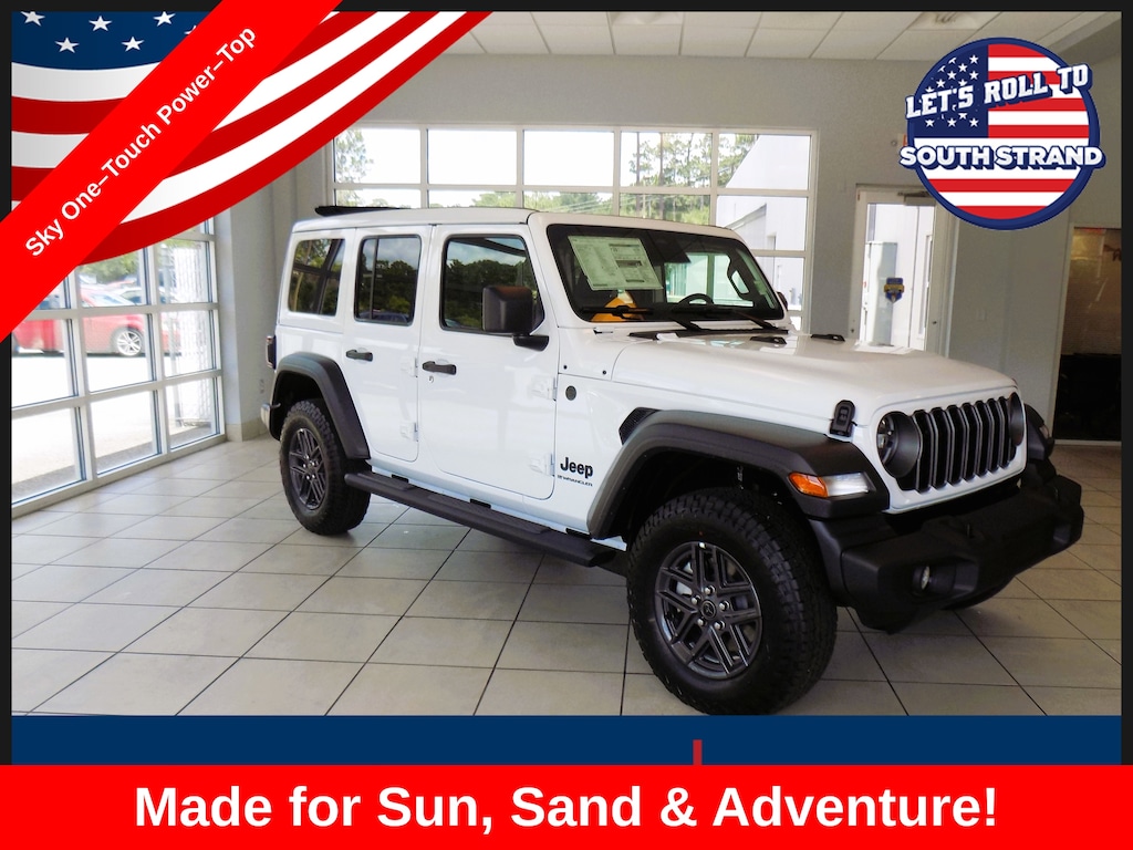 New 2026 Jeep Wrangler Sport S Sport Utility
