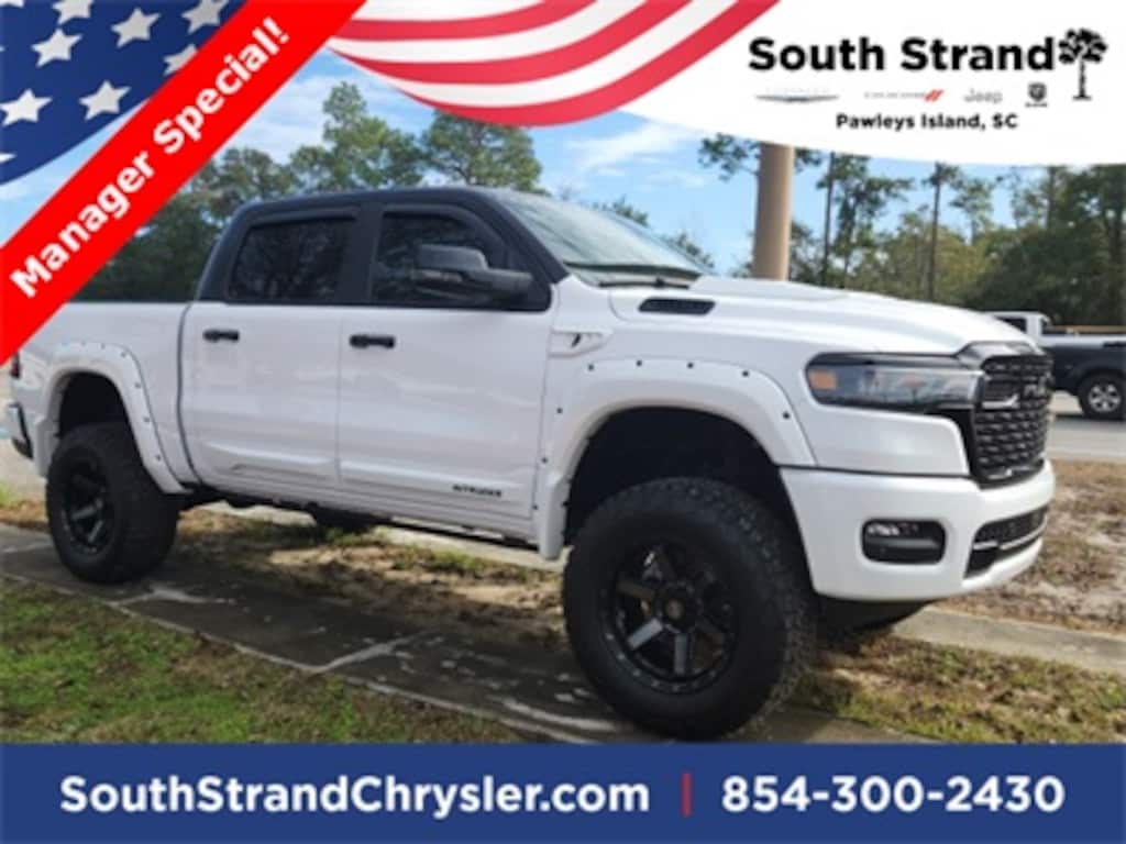 New 2025 Ram 1500 Big Horn/Lone Star with Daytona Conversion Pickup