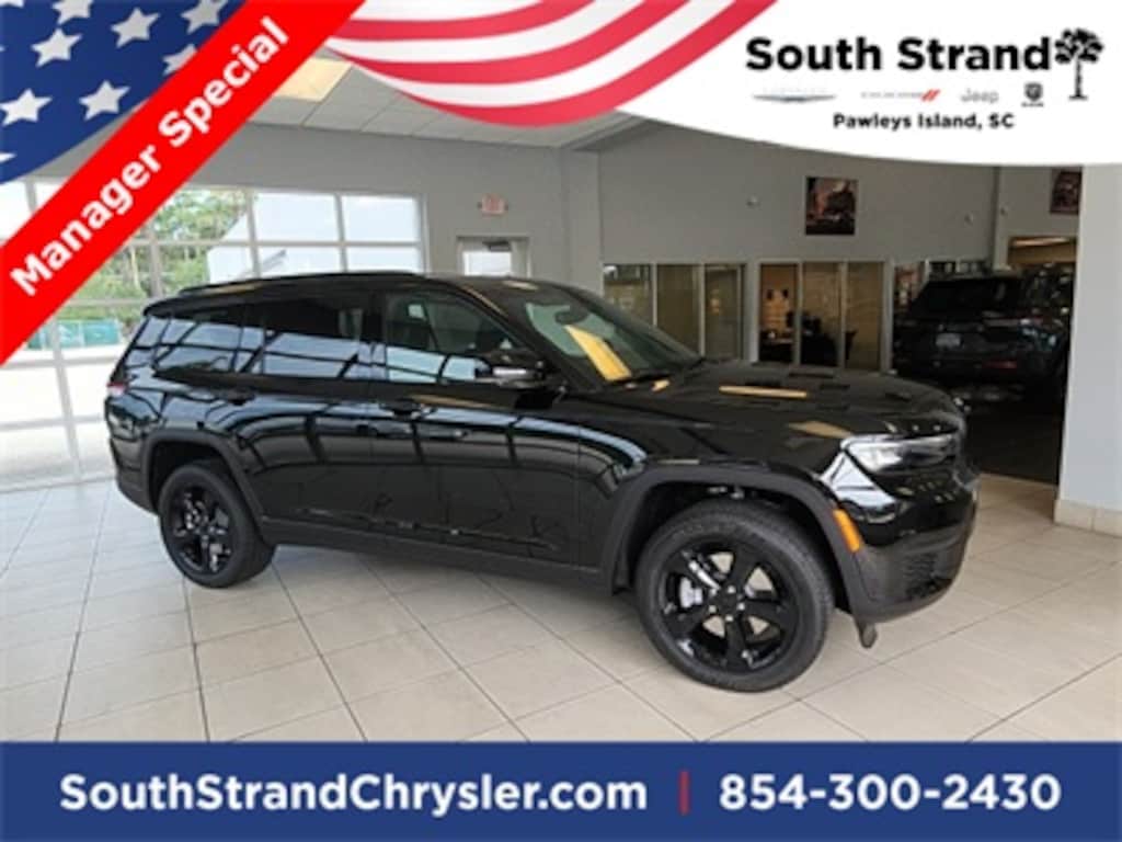 New 2023 Jeep Grand Cherokee L Altitude 4X4 Sport Utility